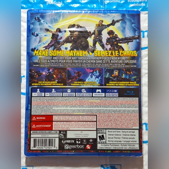Borderlands 3 - PS4 (NEW) - Picture 2 of 3